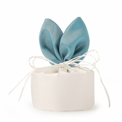 Sacchettino teffeta avorio...