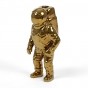 Vaso in porcellana astronauta cosmic-diner-starman-gold seletti