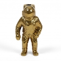 Vaso in porcellana astronauta cosmic-diner-starman-gold seletti