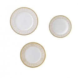 Set Patti 36 pz celestial gold Wedgwood