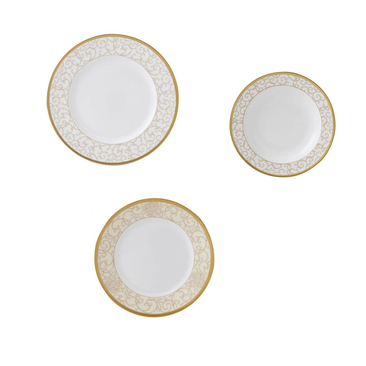 Set patti 36 pz celestial gold wedgwood