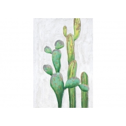 Quadro Agave dipinto a mano Magic cactus 2