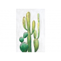 Quadro Agave dipinto a mano Magic cactus 1