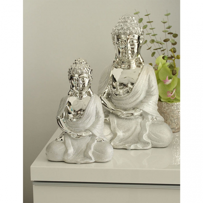 Ceramica buddha seduto piccolo grace gilde