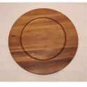 SET 4 SOTTOPIATTI LEGNO