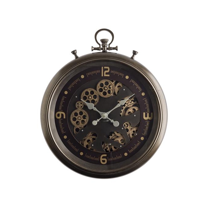Orologio cipolla meccanismo a vista metallo brandani