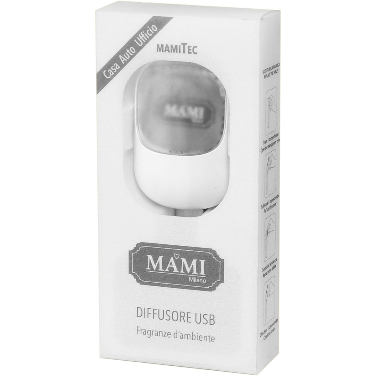 Diffusore di profumo usb mami milano
