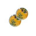 Set 18 Piatti Country Life Rose e Tulipani