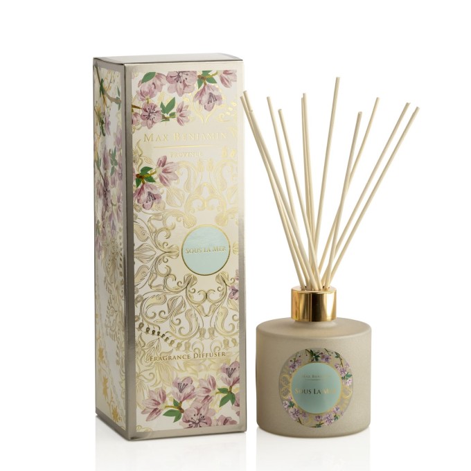 Provence Sous La Mer Fragrance Diffuser in Gift Box - 150ml Max Benjamin