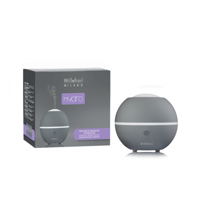 Diffusore Ad Ultrasuoni Hydro Sfera Grigio Millefiori