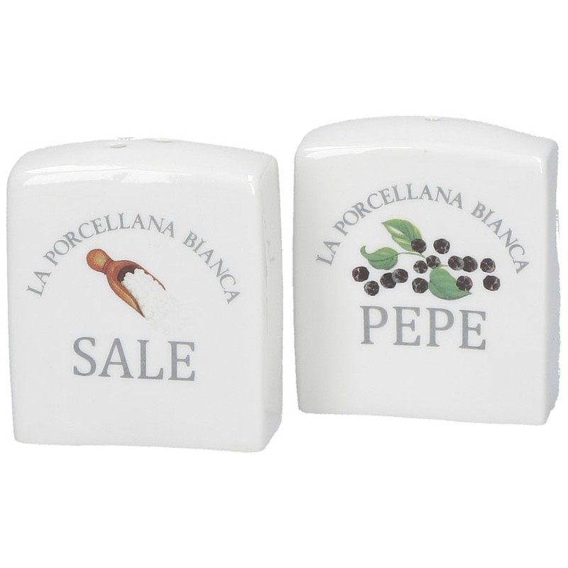 Conserva Set Sale/Pepe Deco Gb La Porcellana Bianca