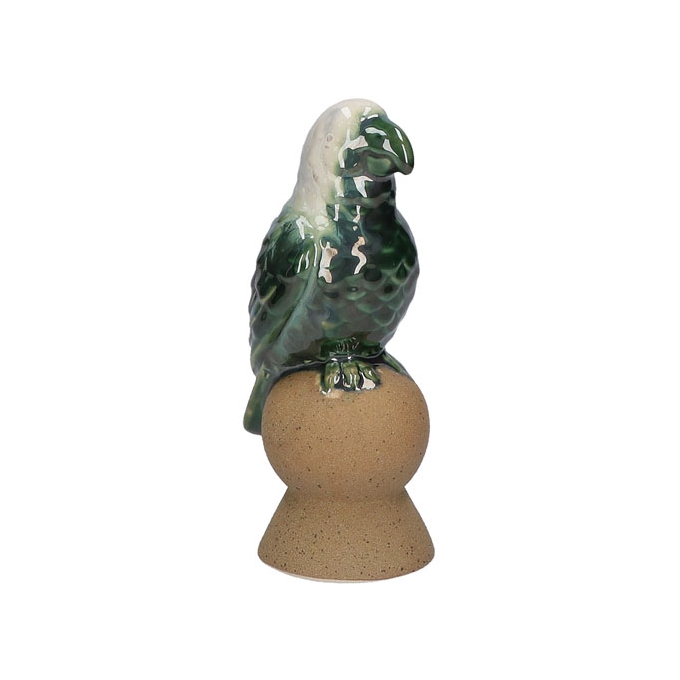 Arizona pappagallo in ceramica Rituali Domestici