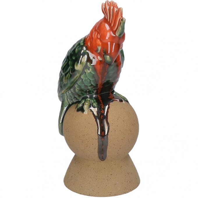 Arizona pappagallo in ceramica Rituali Domestici
