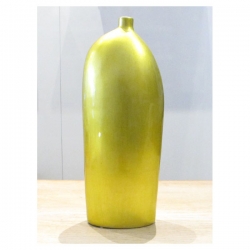 Vaso ceramica verde Ramponi