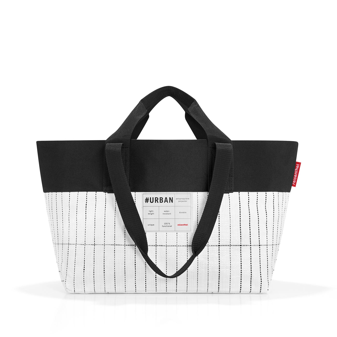 Urban bag new york  black & white reisenthel