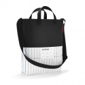 Urban Shoulderbag London Black & White Reisenthel