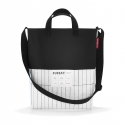 Urban Shoulderbag London Black & White Reisenthel