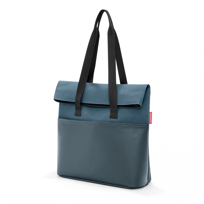 Foldbag Canvas Blue  Reisenthel