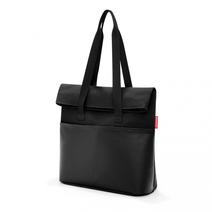 Foldbag Canvas Black Reisenthel