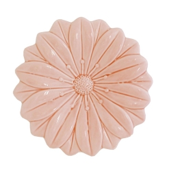 EVAPORIAMO Fiore Rosa In Porcellana Cm 17,5X17,5 In Gift Box