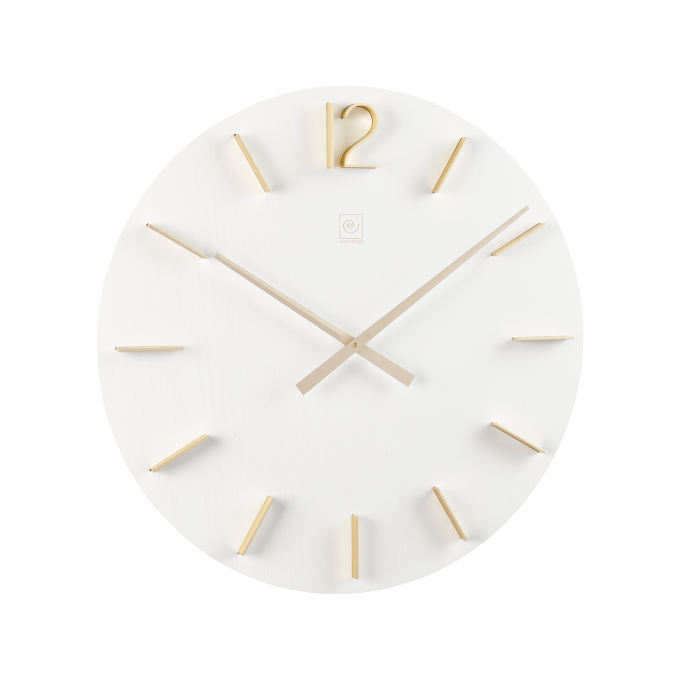 Orologio diametro 50 - colore bianco 20q-m578 mascagni