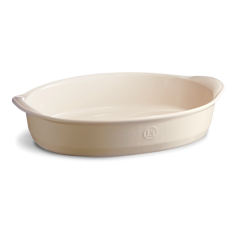 Pirofila ovale crema da forno 41 cm emile henry