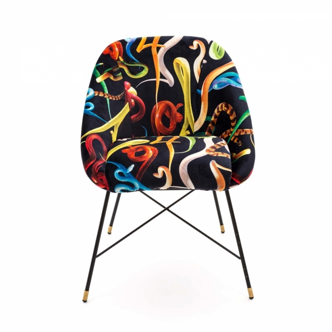 Poltroncina serpenti toiletpaper seletti