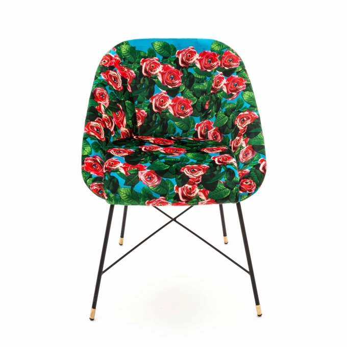 Poltroncina rose toiletpaper seletti