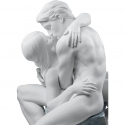 Statua Bacio Appassionato Lladrò