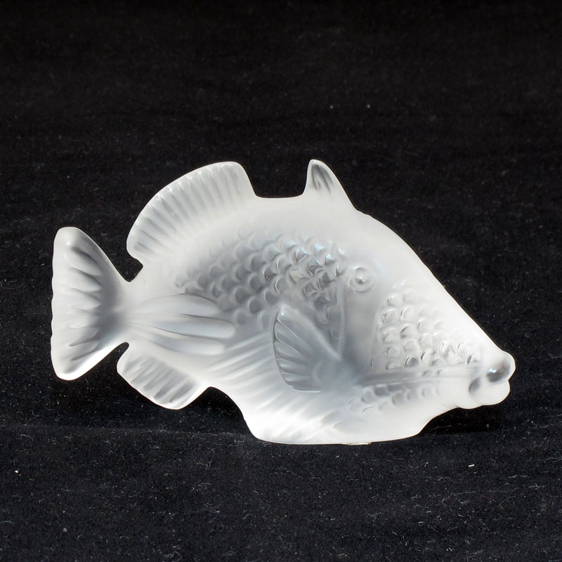 Pesce in cristallo picasso 6cm Cristal Sèvres