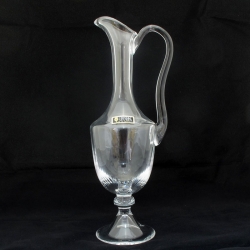 Caraffa in cristallo...