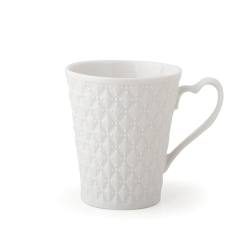 SET DUE TAZZE MUG PORCELLANA