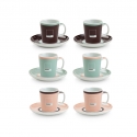 Set 6 Tazze' Caffe' Pantone Egan