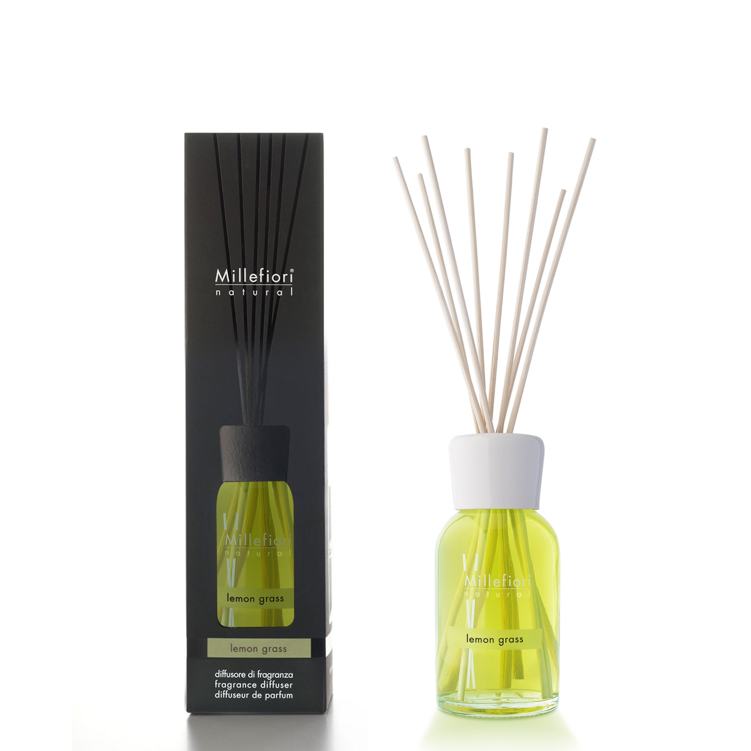 Diffusore a bastoncini lemon grass 100 ml Millefiori