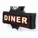 Complementi luminosi diner time kare design