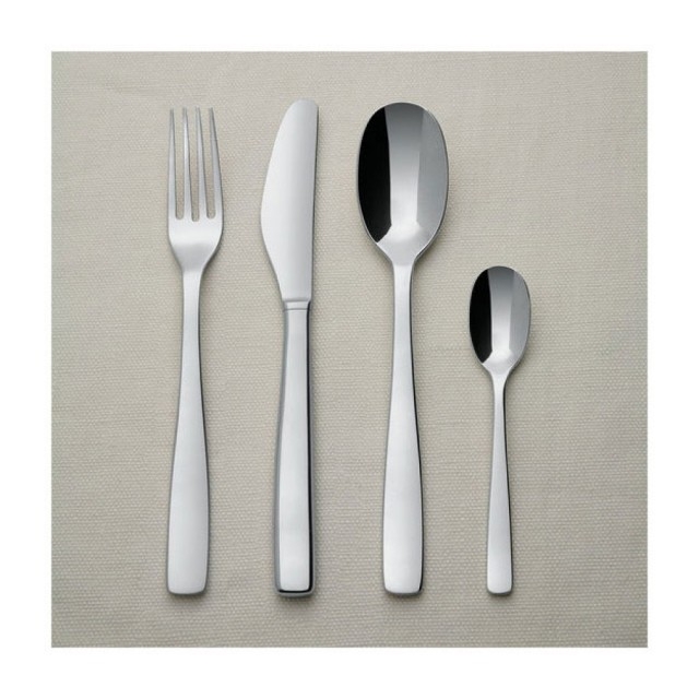 Set 75 posate Knifeforkspoon  Manico Cavo Alessi