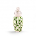 Seletti Vaso In Dolomite Con Coperchio  Le Canopie-Izumi  ? Cm.17,5 H.25,5/39