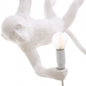 Lampada Monkey Lamp Swing Bianca Seletti