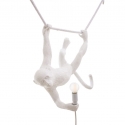 Lampada Monkey Lamp Swing Bianca Seletti