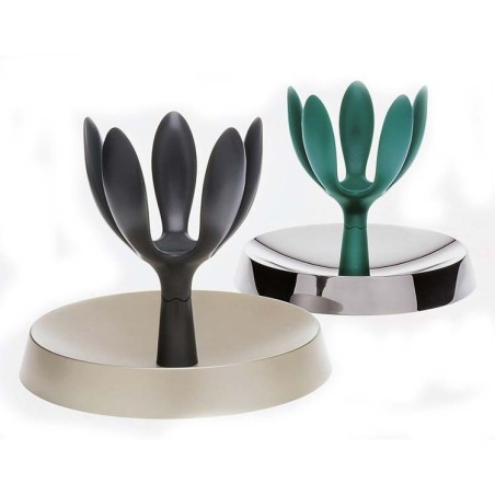 Fruttiera fruit mama gold alessi