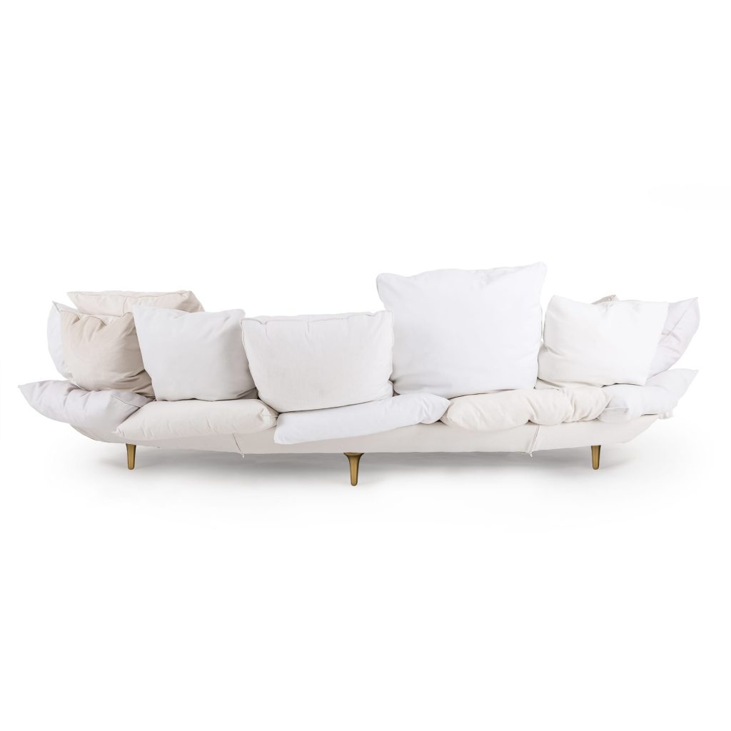 Divano bianco comfy seletti