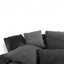 Divano grigio comfy seletti