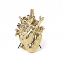 Seletti Vaso In Porcellana  Love In Bloom Gold