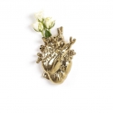 Seletti Vaso In Porcellana  Love In Bloom Gold