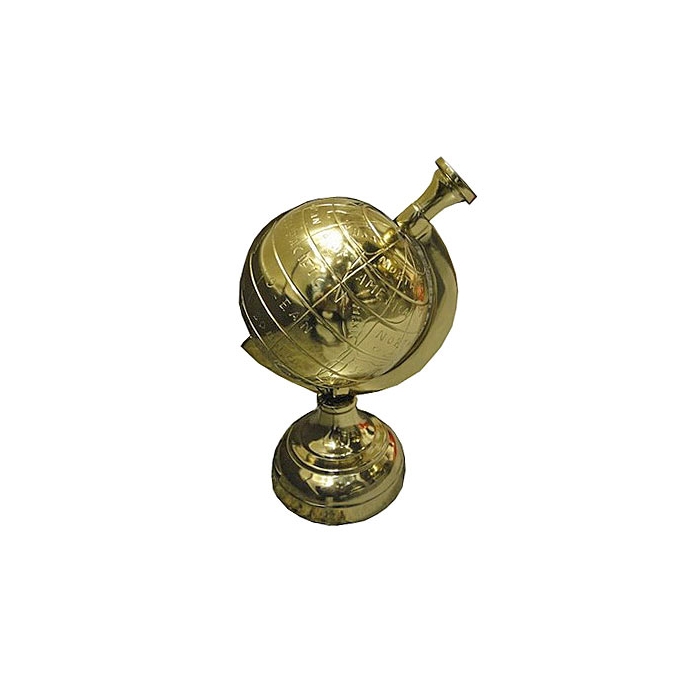 Decoration Globe on Base 13x10x20cm