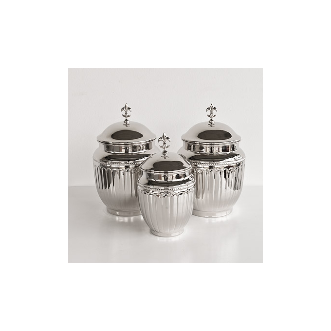 Decoration Jar with Lid Medium 13,5x13,5x24cm