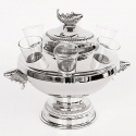 Decoration Bowl Caviar 29x21x23