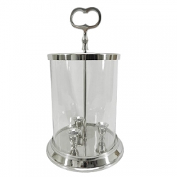 Decoration Hurricane Lamp 24x24x44cm