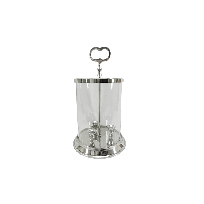 Decoration Hurricane Lamp 24x24x44cm