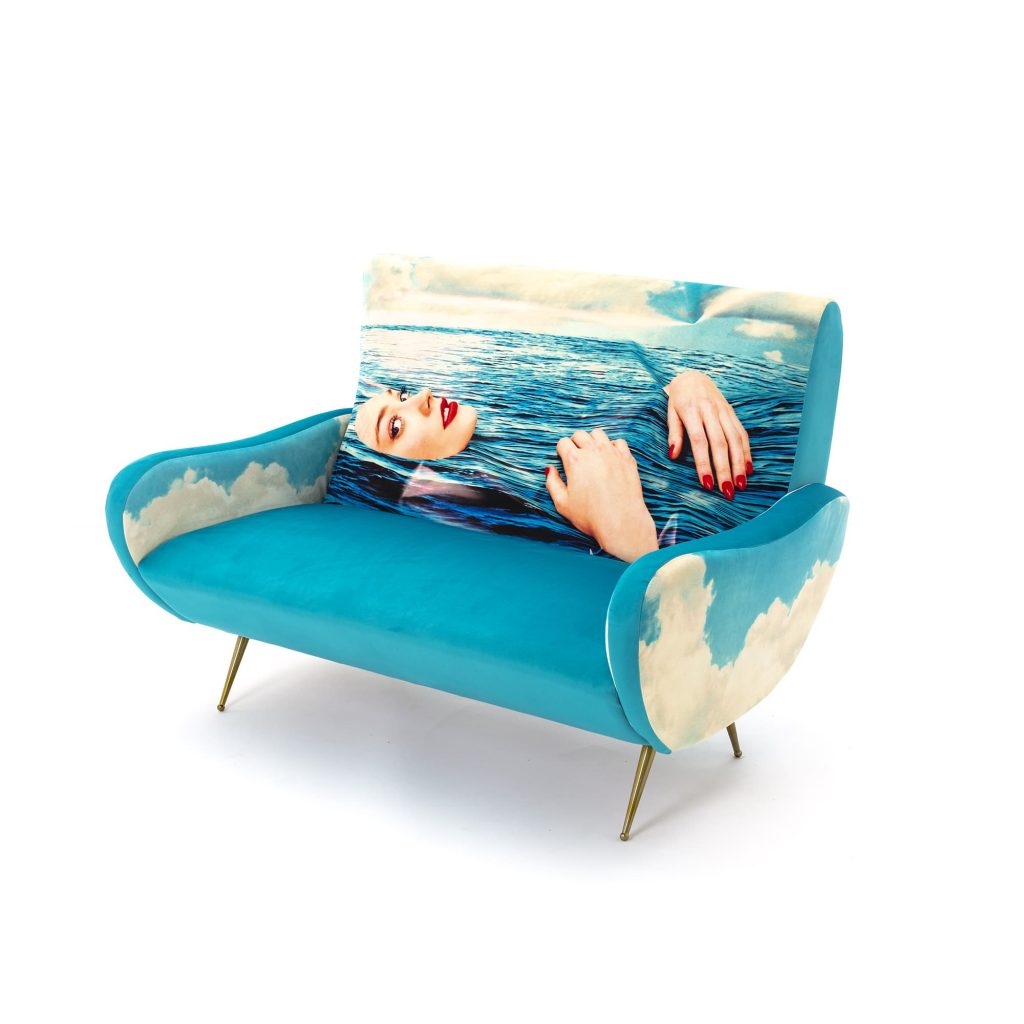 Divano due posti sea girl toiletpaper seletti